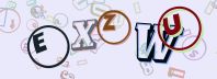 This is a captcha-picture. It is used to prevent mass-access by robots. (see: www.captcha.net)