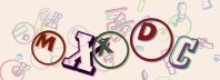 This is a captcha-picture. It is used to prevent mass-access by robots. (see: www.captcha.net)